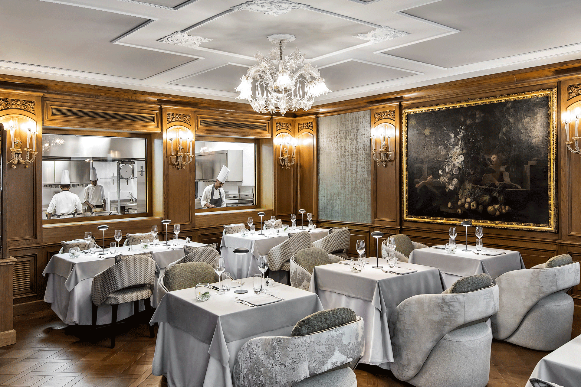 Canova Restaurant by Sadler at Baglioni Hotel Luna Venice