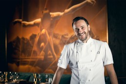 British chef Jason Atherton