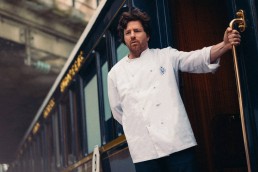 Jean Imbert, the new chef for Venice Simplon-Orient-Express