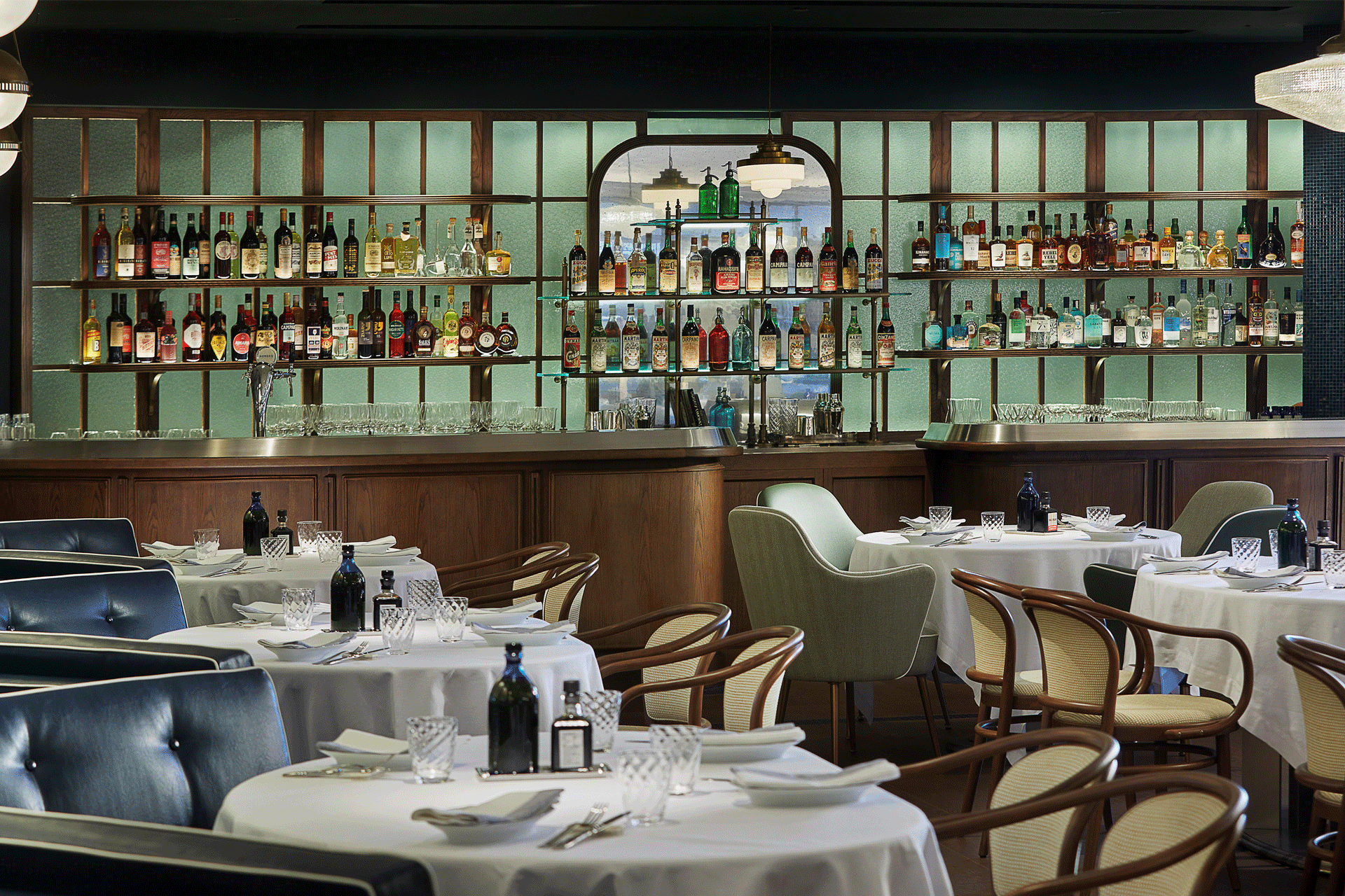 The Dining Room by BluHouse, Rosewood Hong Kong