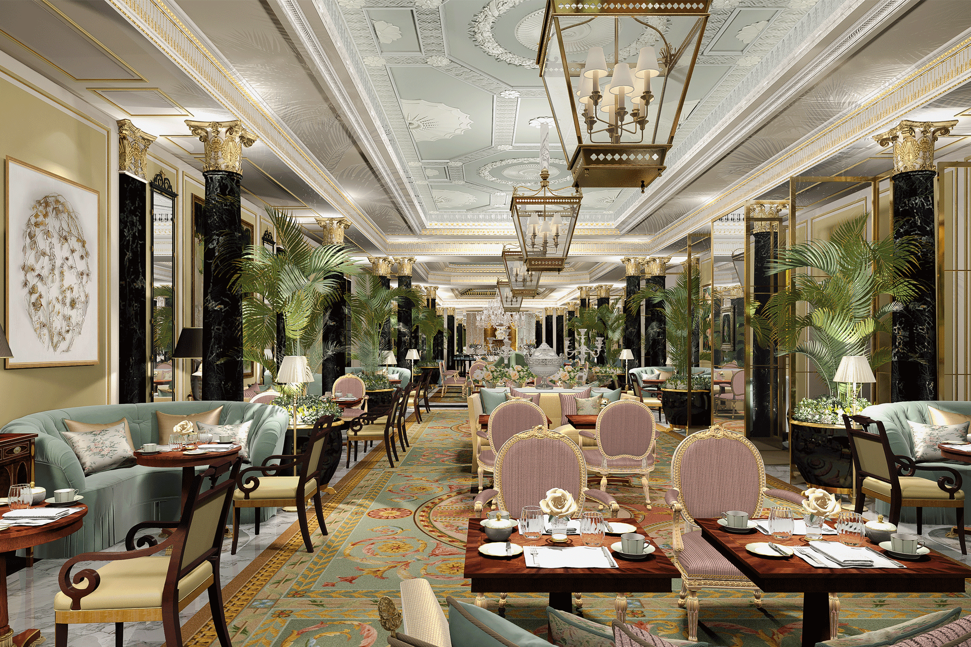 The Dorchester refurbishment