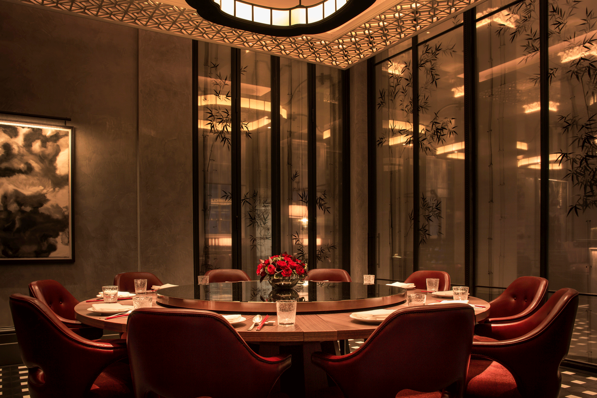 Four Seasons London Ten Trinity Dine Around