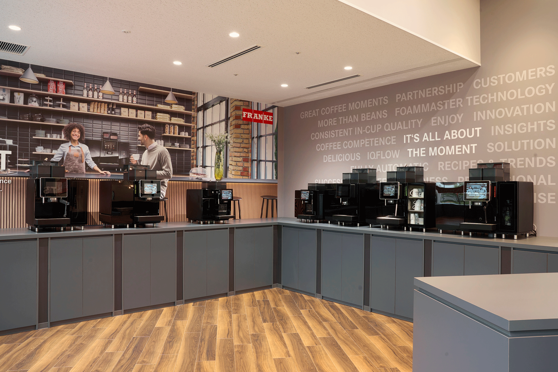 Franke Coffee Systems opens showroom in Tokyo