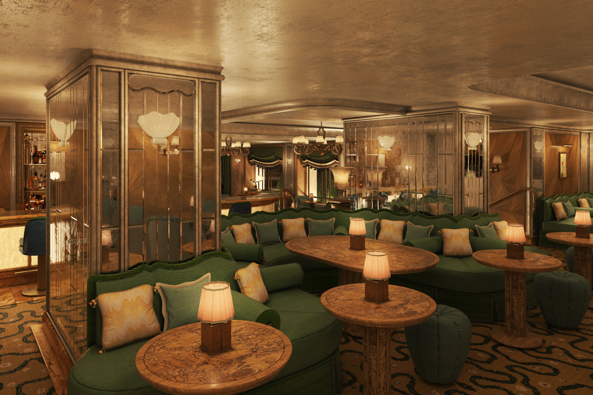 Vesper Bar, The Dorchester