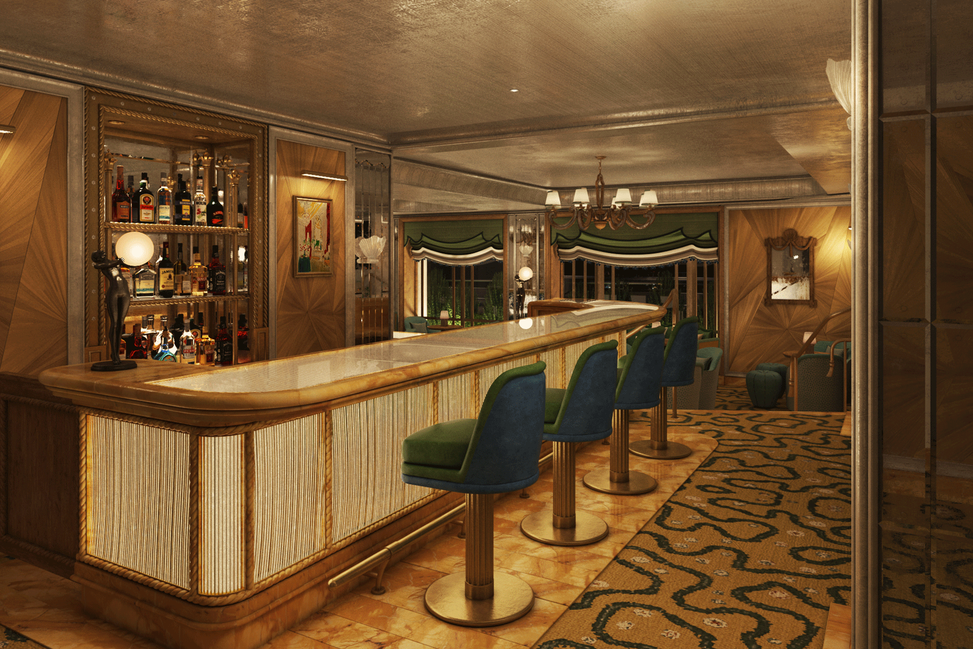 Vesper Bar, The Dorchester