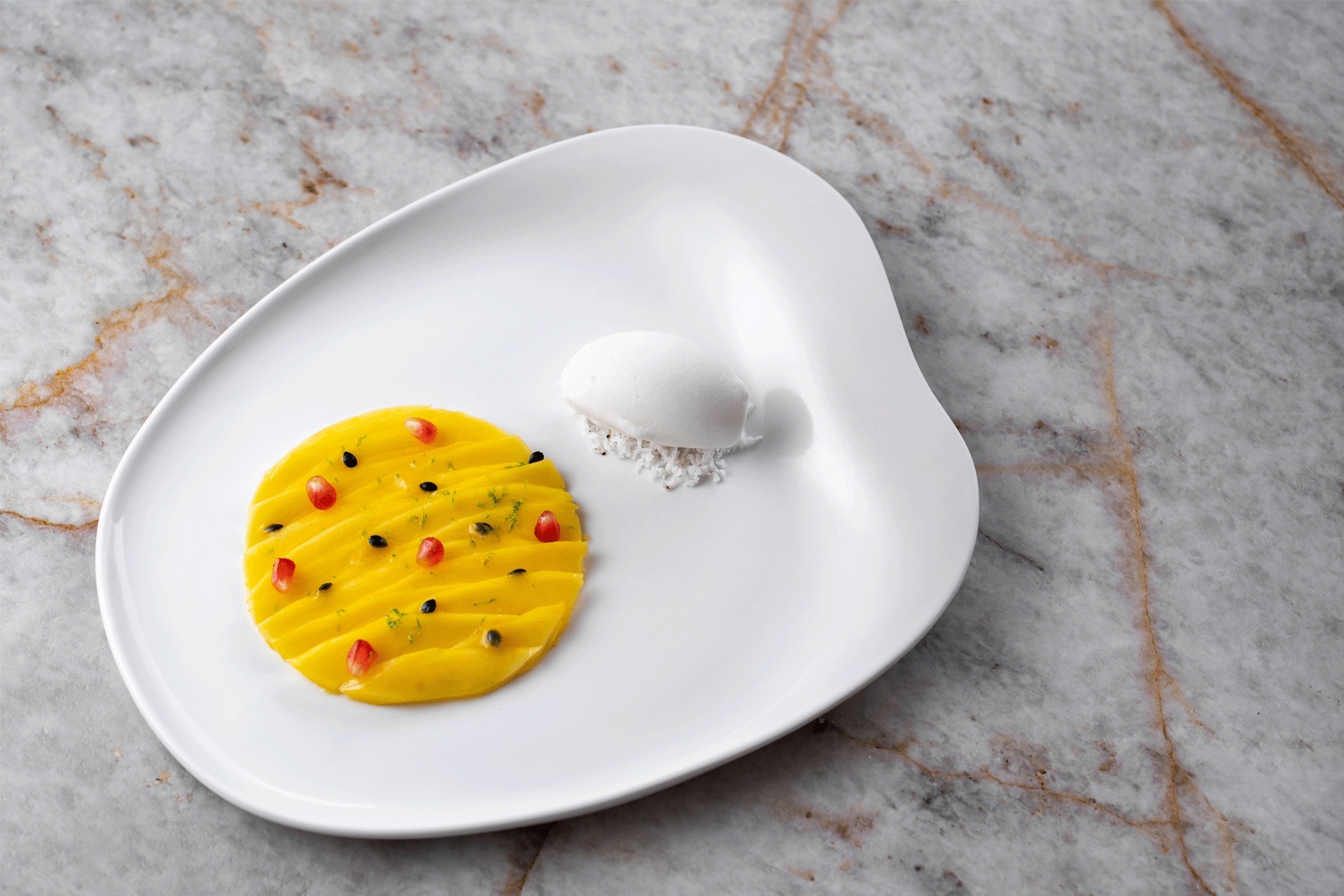 Mango Carpaccio