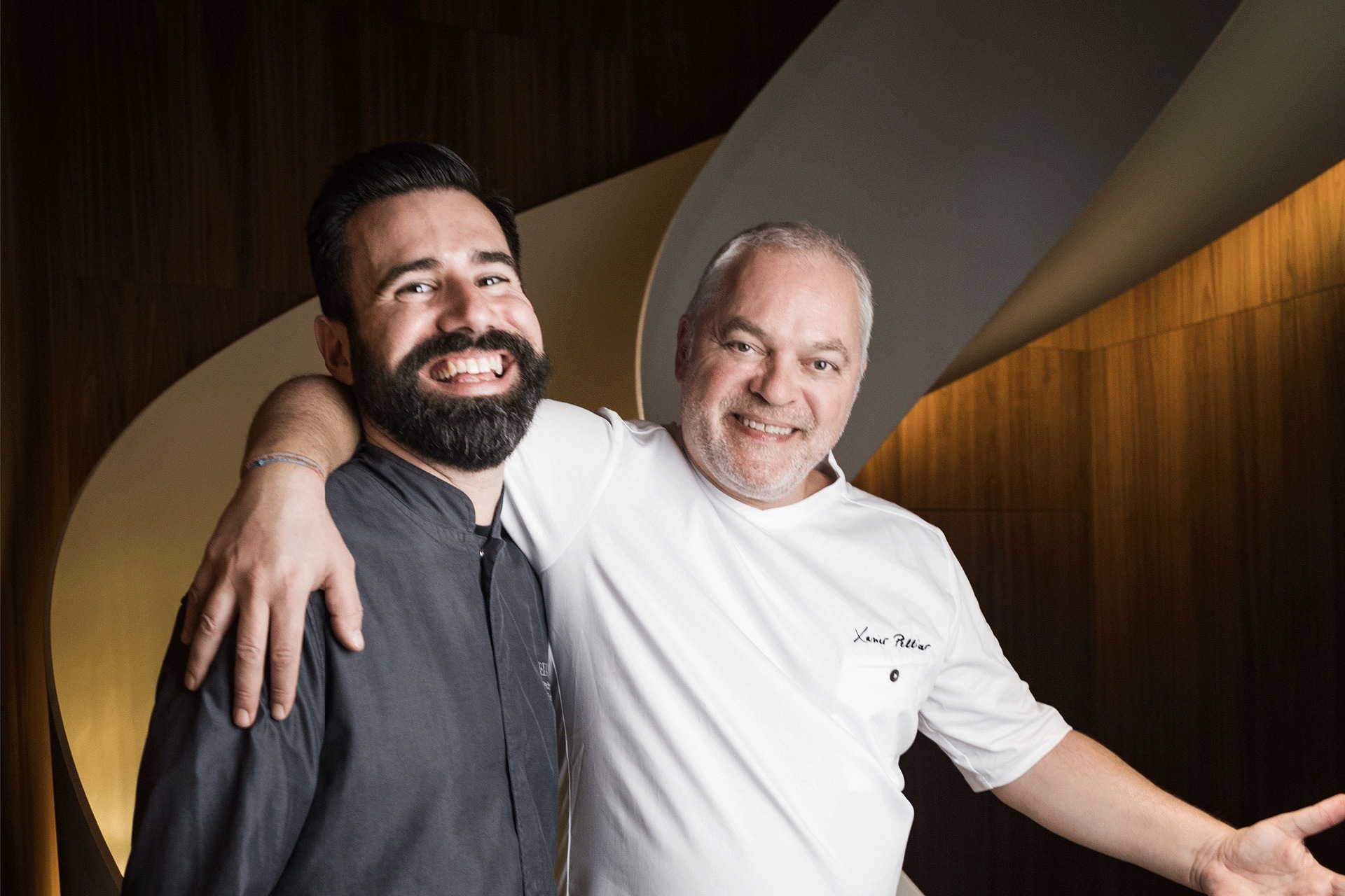Chefs Xavier Pellicer and Pedro Tassarolo, The Barcelona Edition