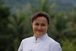 Chef Larisa Vesterbacka