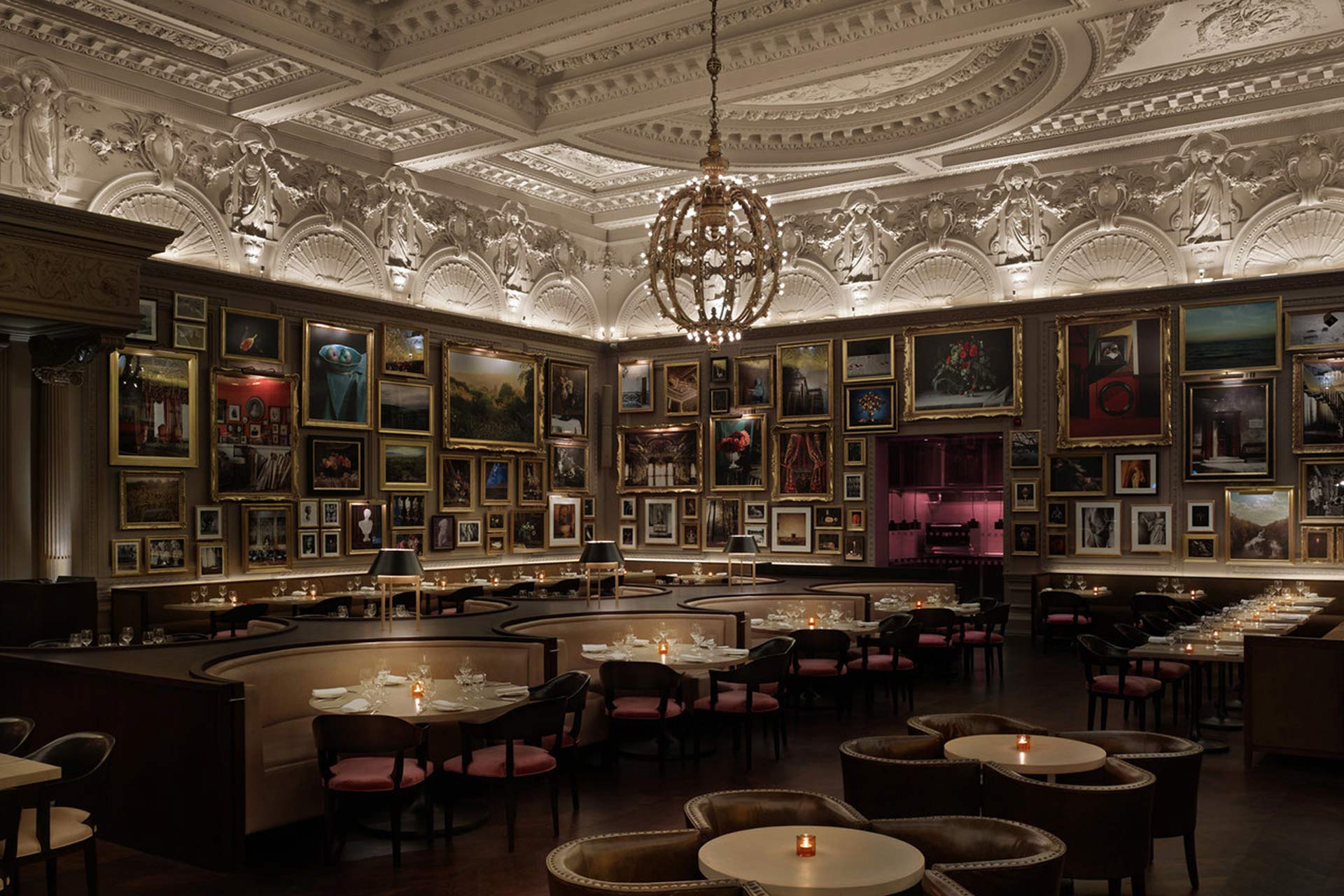 Berners Tavern Interior