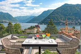 Hilton Lake Como Rooftop Bar