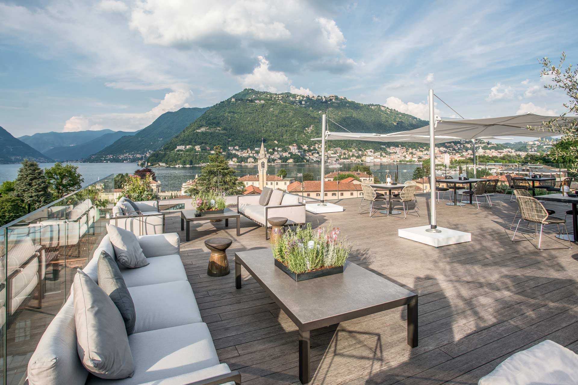 Hilton Lake Como Rooftop