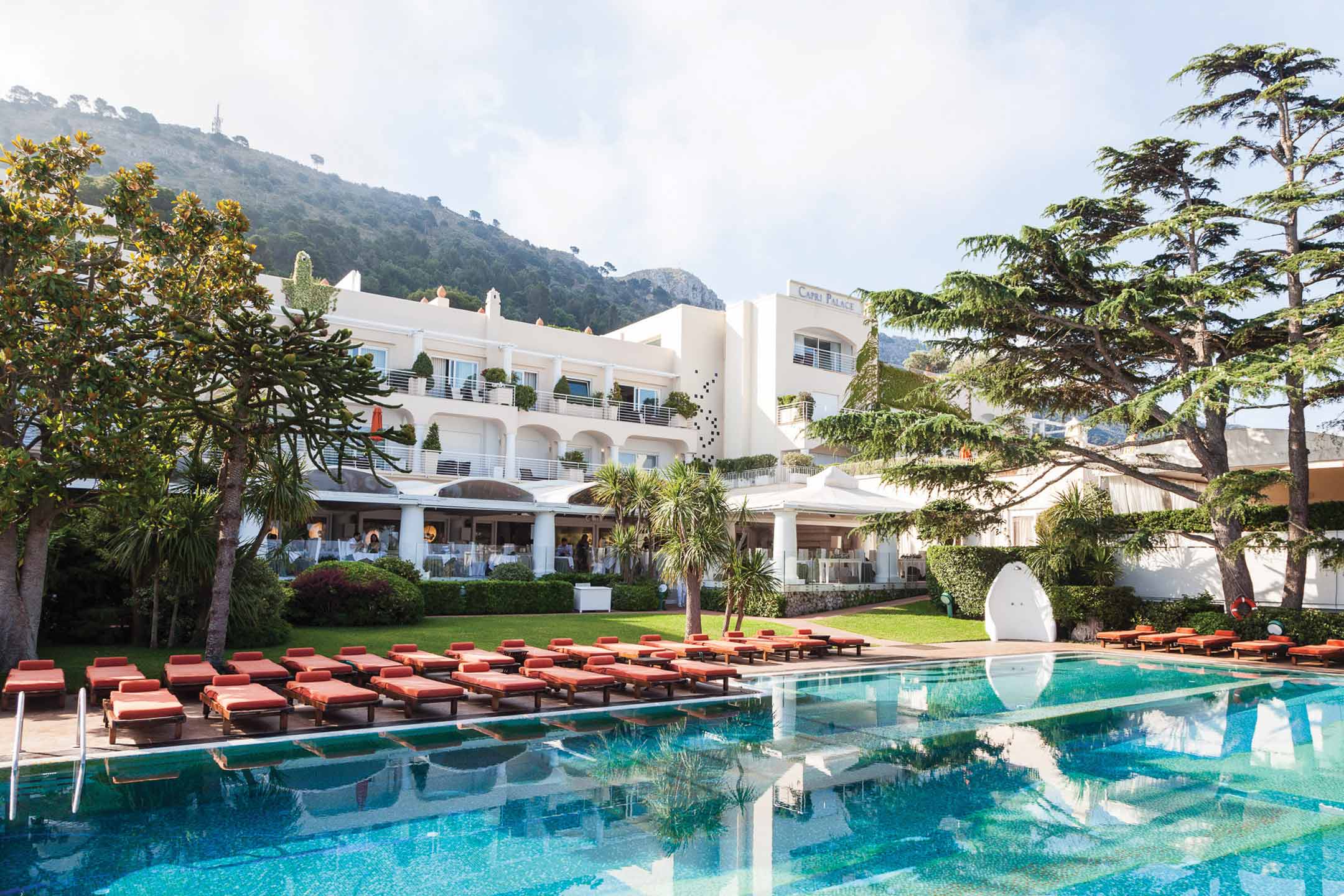 Capri Palace Jumeirah Exterior