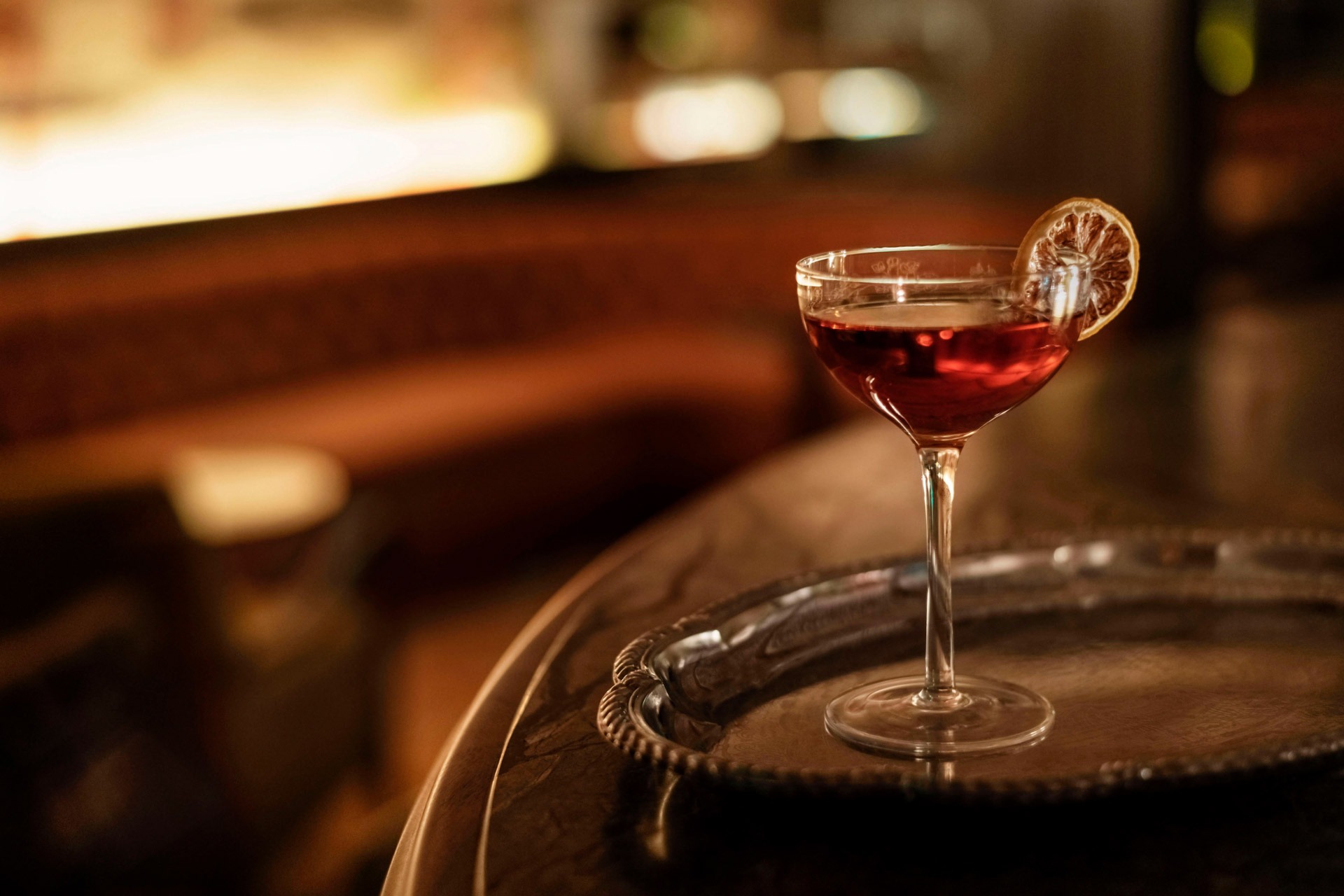 Simmer Down Cocktail