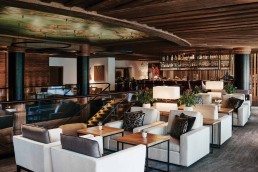 The Alpina Gstaad Lounge Interiors