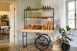 Mogogo Buffet Display Cart