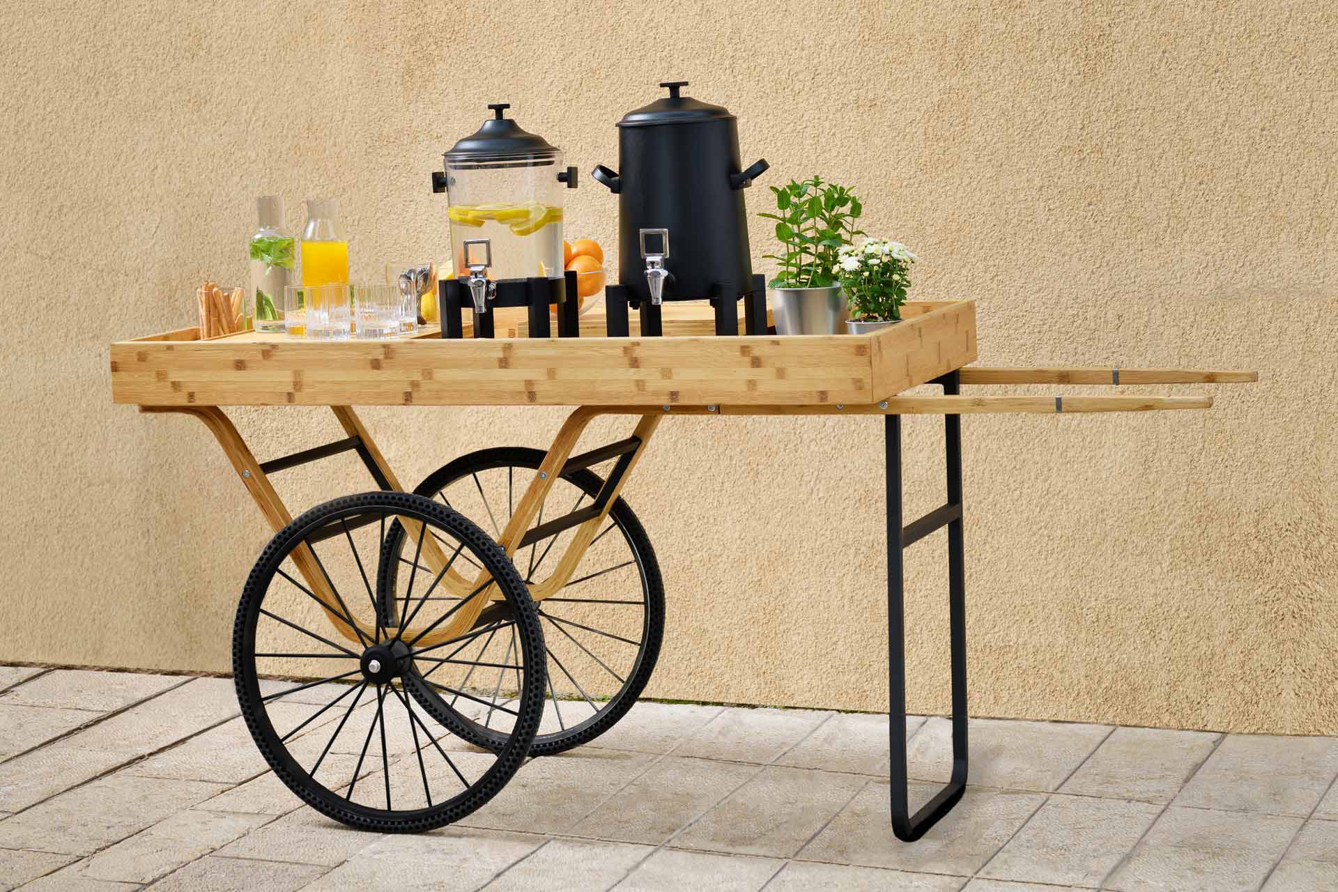 Mogogo F&B Display Cart