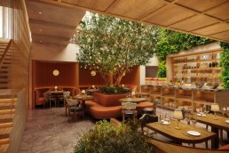The BoTree LAVO Ristorante Interiors