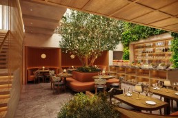 The BoTree LAVO Ristorante Interiors