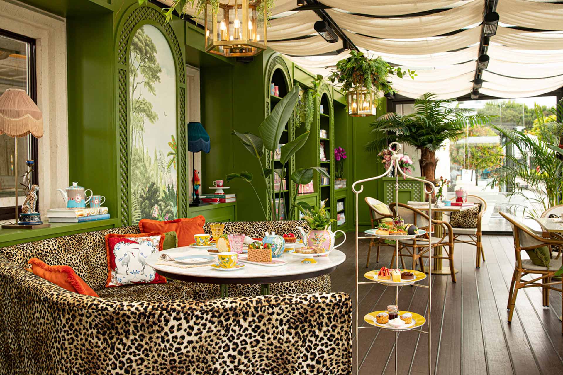 Jo Malone London afternoon tea lands at Four Seasons Istanbul at the