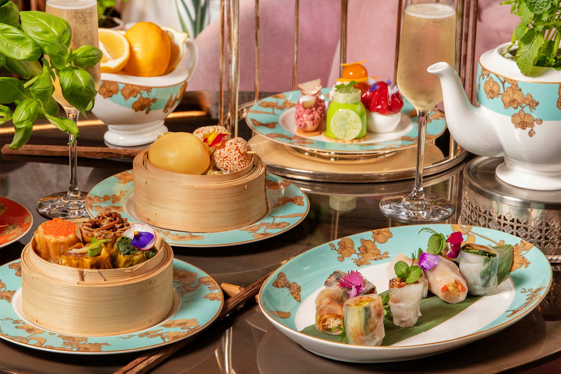 Pan Pacific London Summer Garden Afternoon Tea