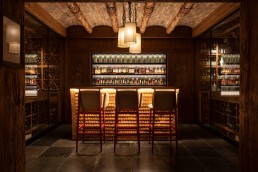 The Alpina Gstaad Whisky Bar