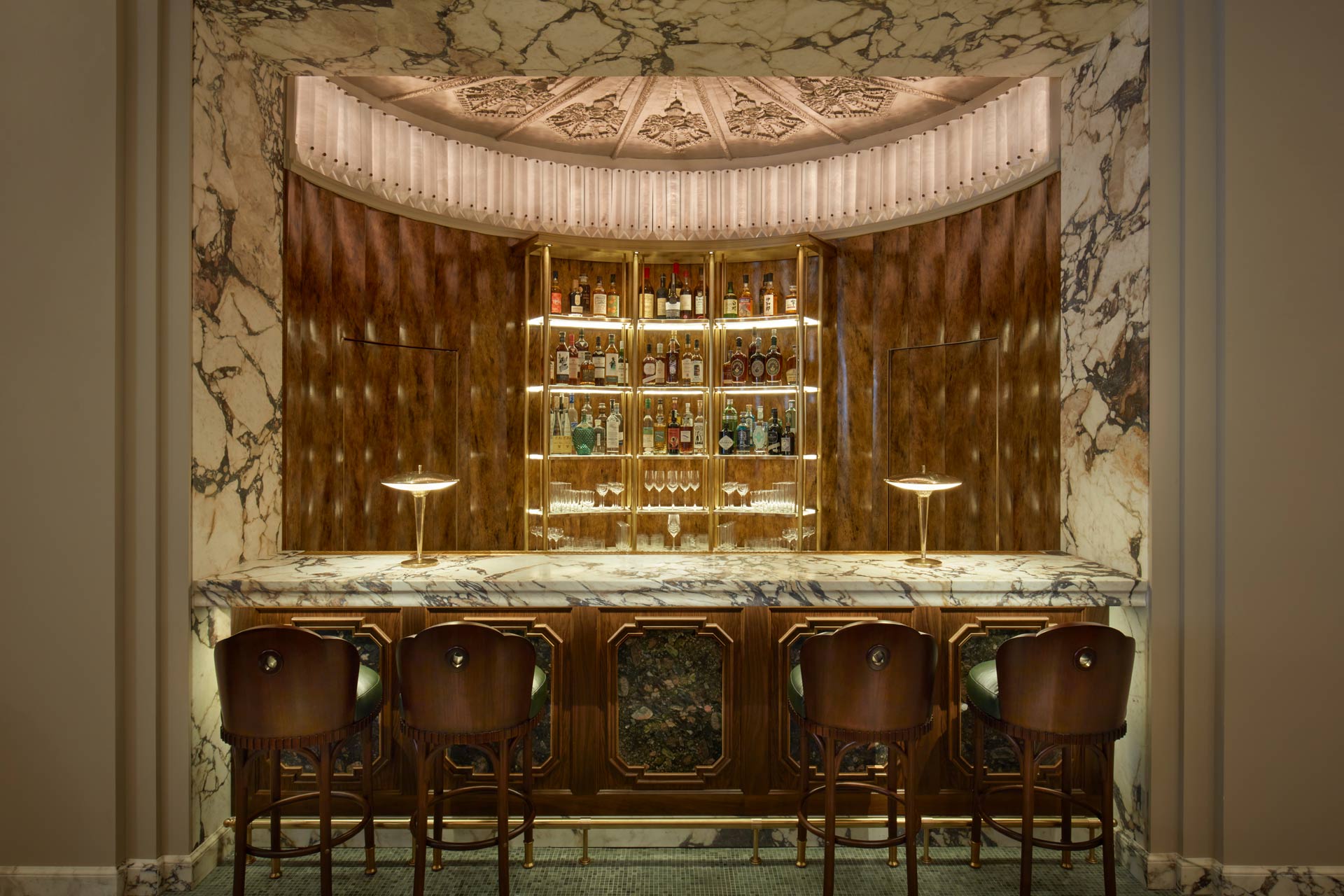 Claridge’s Restaurant Bar