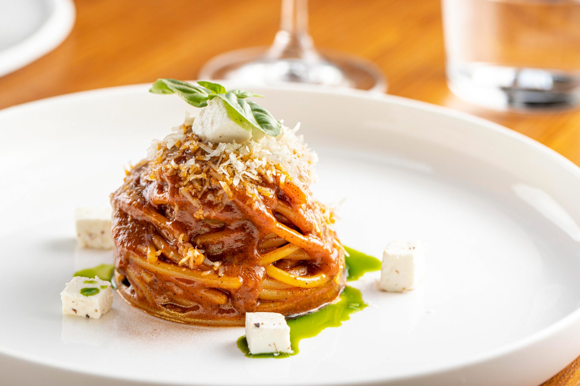 The Rome Edition Spaghetti