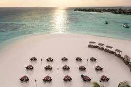 W Maldives Beach Restaurant