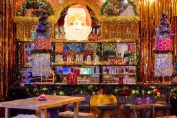 Henrietta Hotel Miracle Christmas Bar