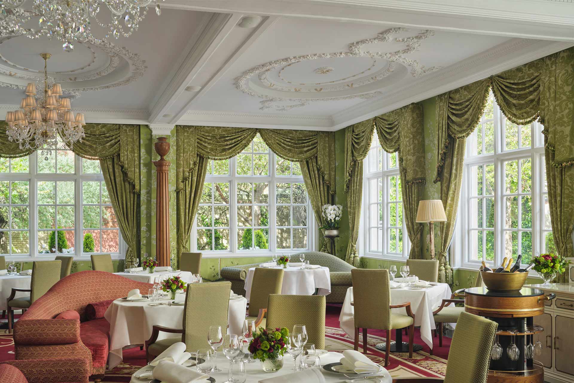 The Dining Room at The Goring
