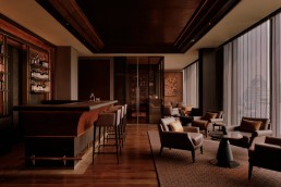 Cigar Bar at Aman Nai Lert Bangkok