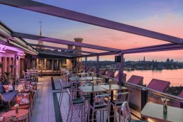 Skyline at Hilton Molino Stucky Venice