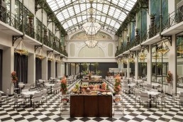 The Wintergarden at Anantara Grand Hotel Krasnapolsky Amsterdam