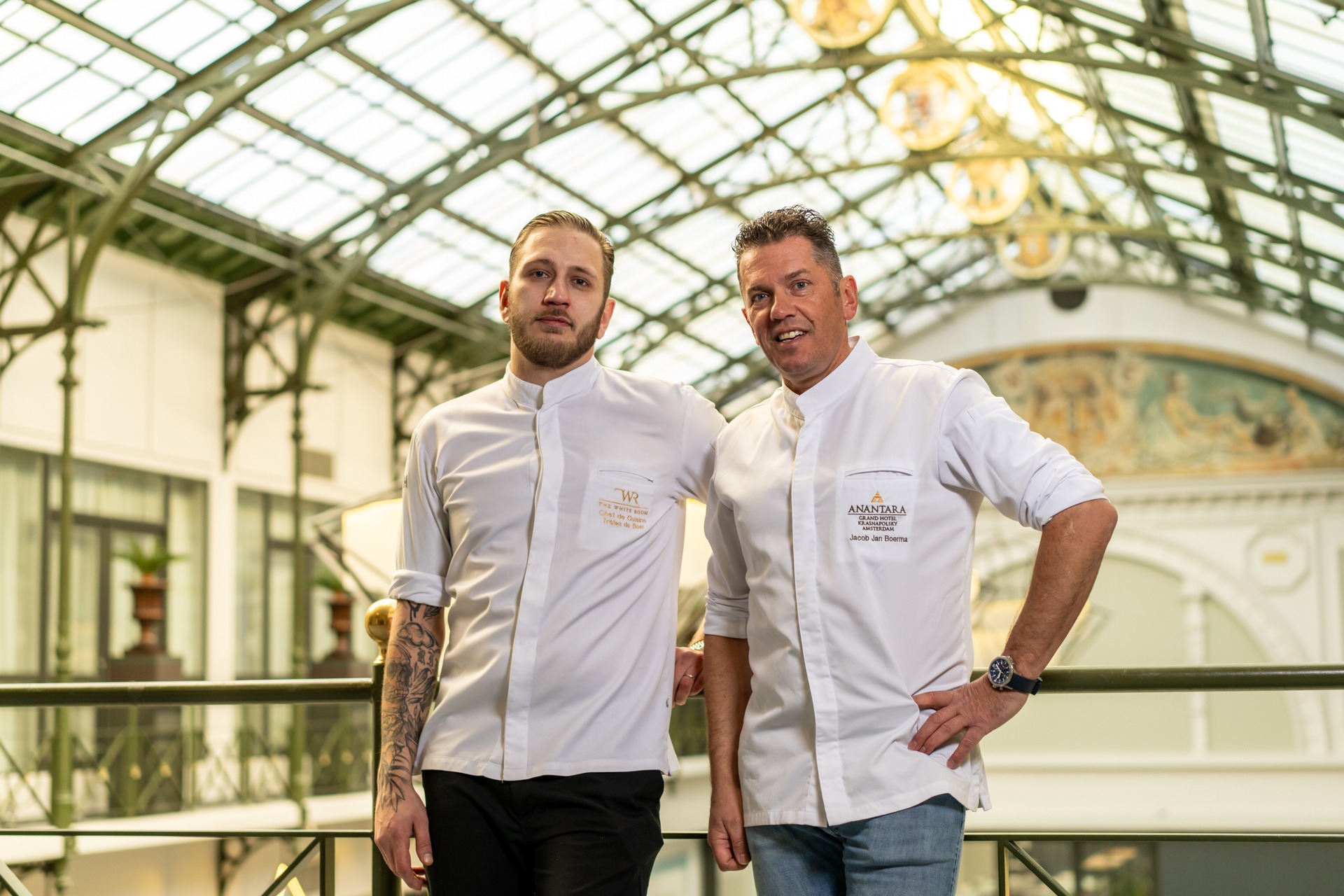 Chefs at Anantara Grand Hotel Krasnapolsky Amsterdam 
