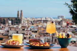 New menu launches at The Roof Barcelona
