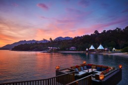 Horizon Bar at Ritz-Carlton, Langkawi