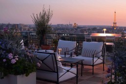 Celeste at Cheval Blanc