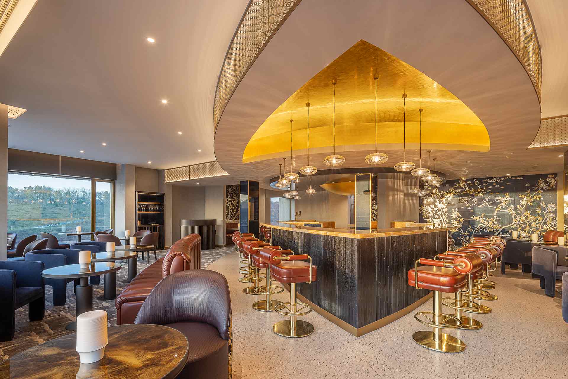 Goldeneye at Fairmont Holden Prague
