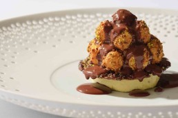 Jumeirah Carlton profiteroles