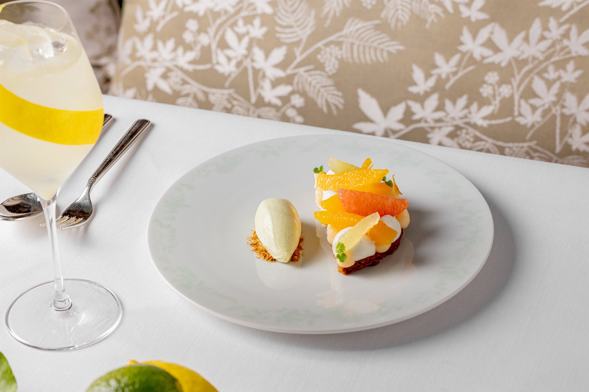 Saison Raffles London Raffles London at The OWO celebrates annual Citrus Festival - Supper ...