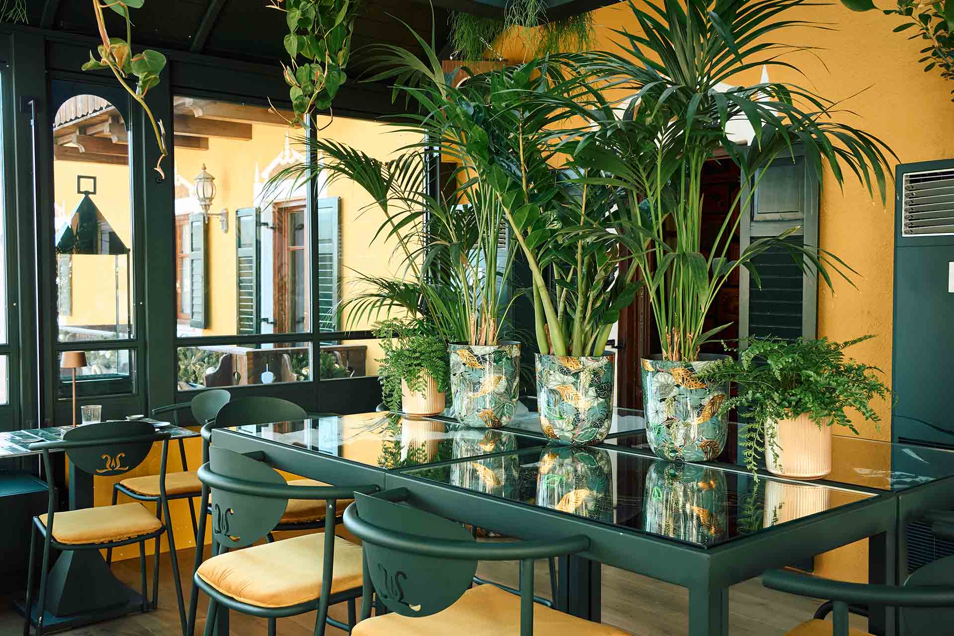 Lanterna at Hotel Ambra Cortina