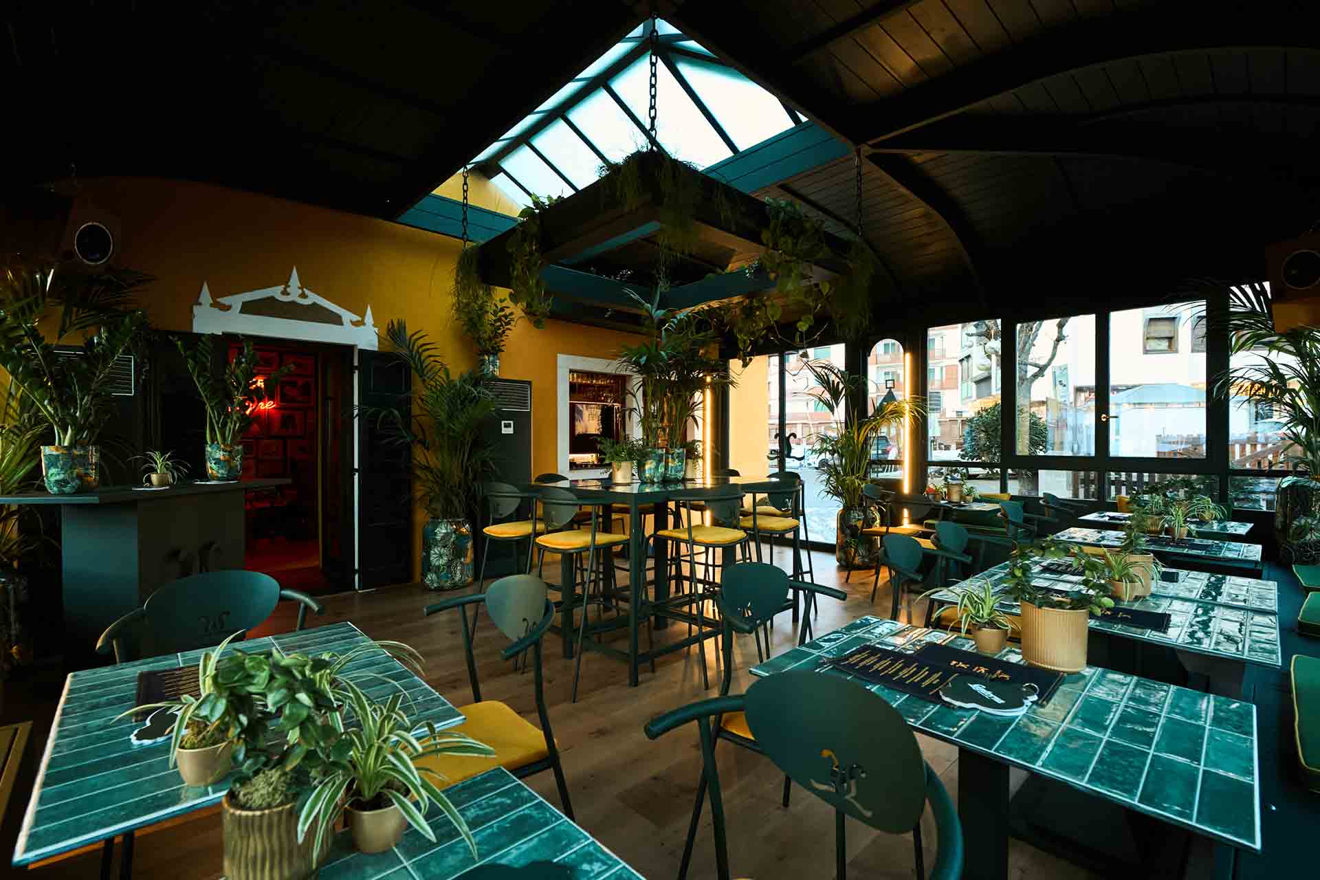 Lanterna at Hotel Ambra Cortina