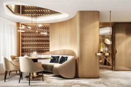 Amber cellar, Mandarin Oriental The Landmark, Hong Kong