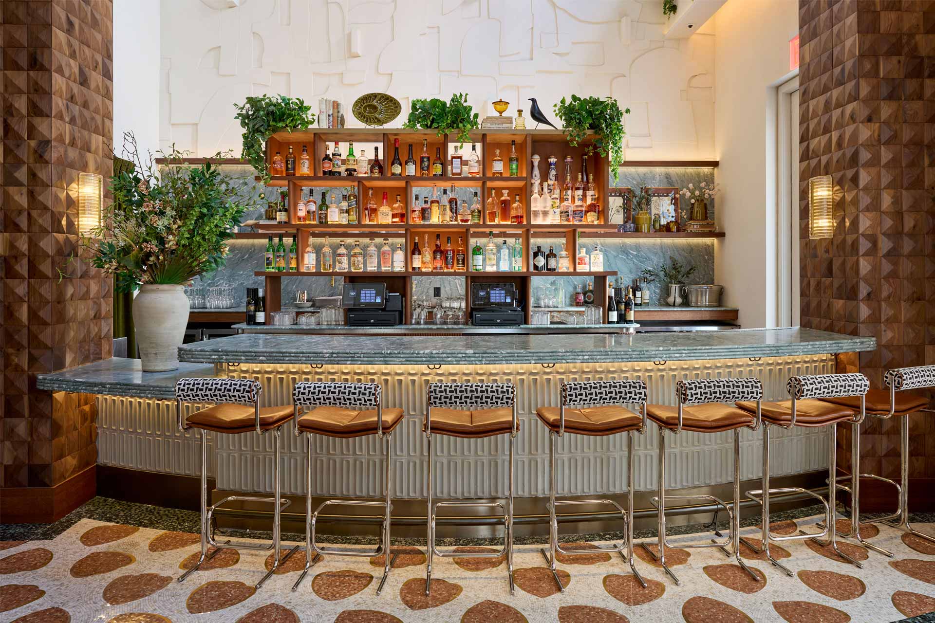 Legeard Studio designs cocktail lounge at The Hyatt Union Square