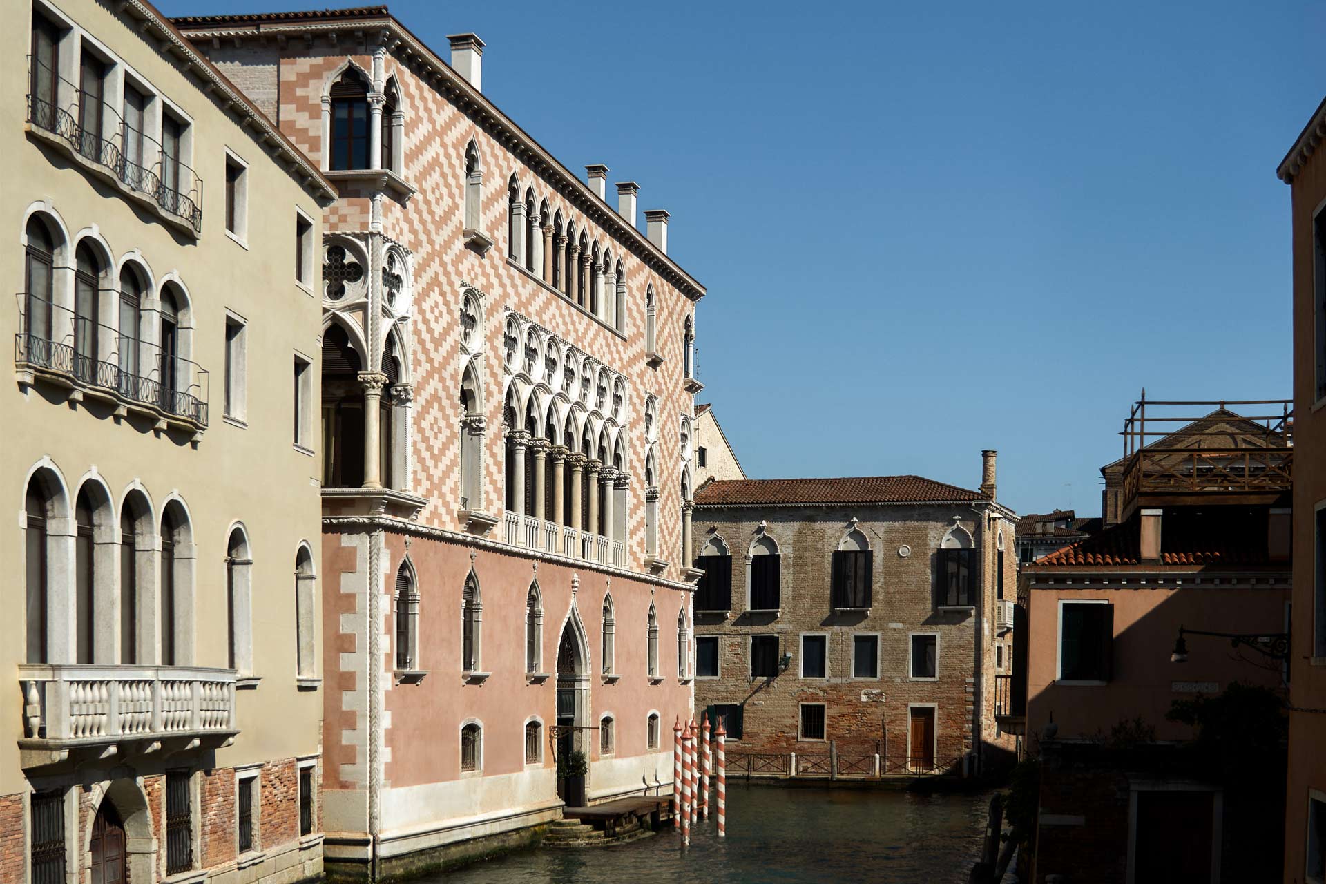 Heinz Beck arrives at Orient Express Venezia