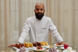 Shinas Shahida and his pastries