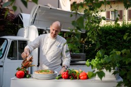 Streetfood at Hilton Lake Como