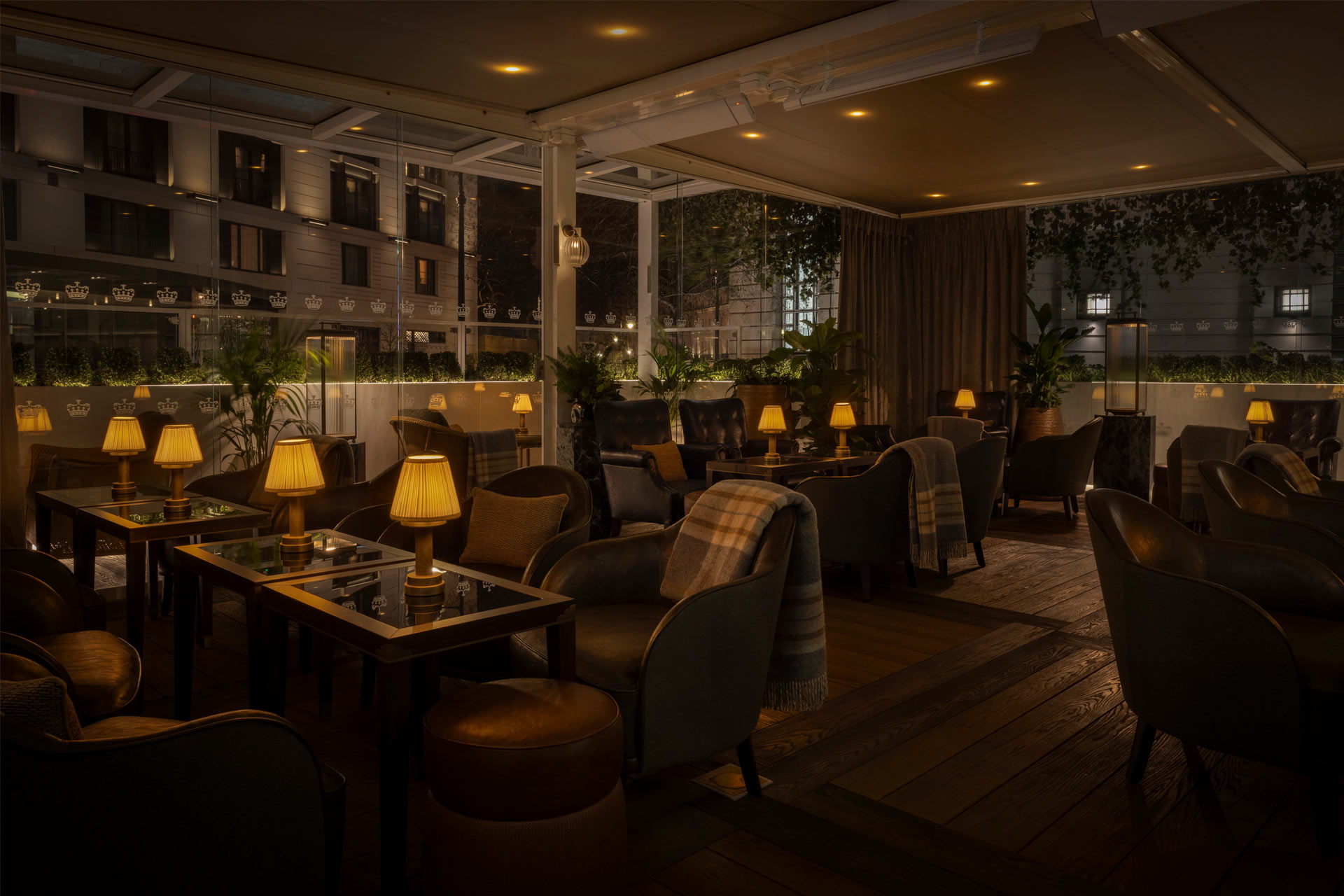 The Lanesborough in London unveils covered terrace, The Garden Room