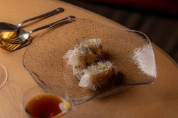 The Connaught spring menu