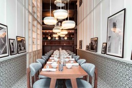 Chef's Table at Bel Hotel Oleron